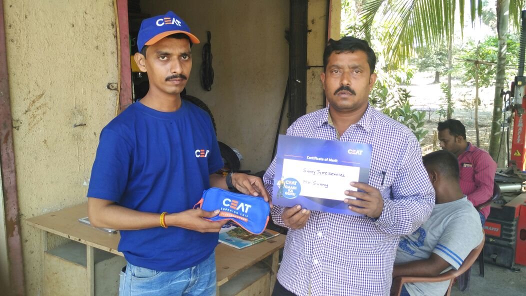 CEAT Tyres Dealer Activation