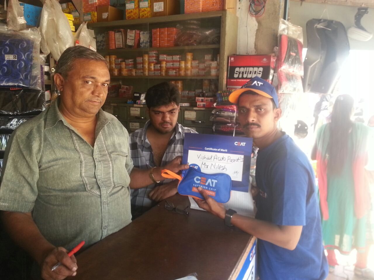 CEAT Tyres Dealer Activation