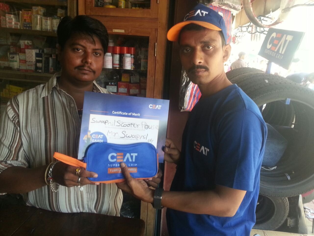 CEAT Tyres Dealer Activation