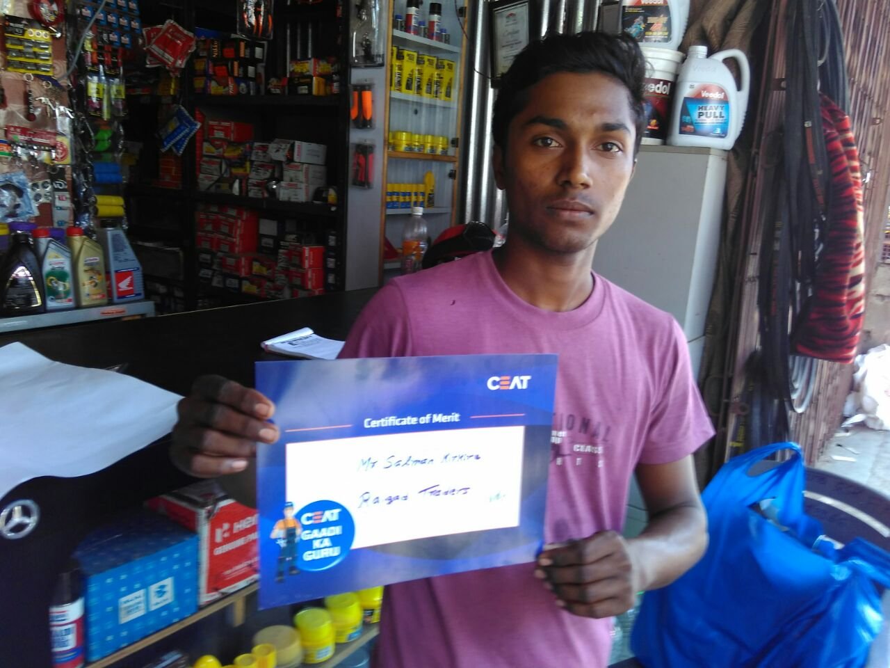 CEAT Tyres Dealer Activation
