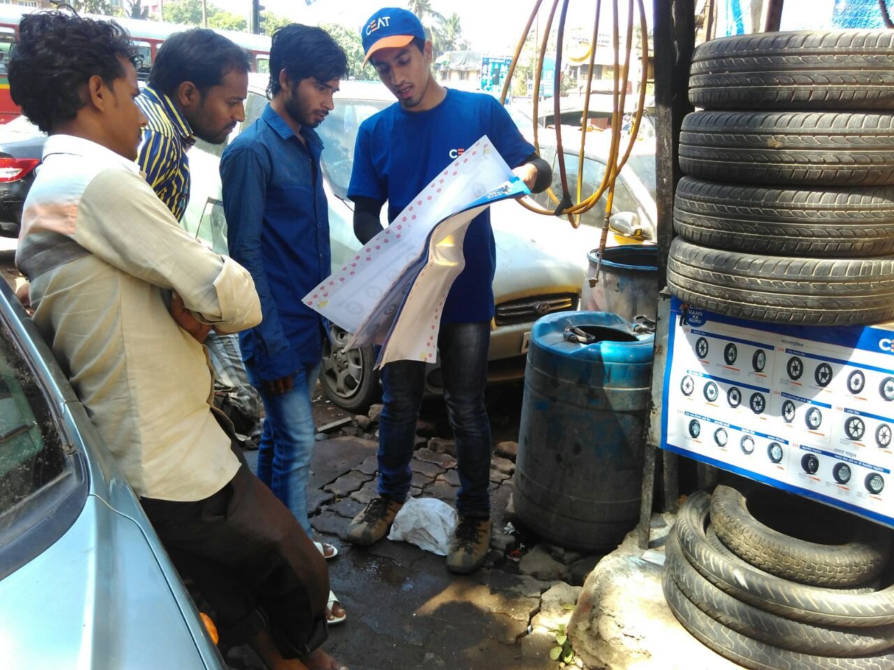 CEAT Tyres Dealer Activation