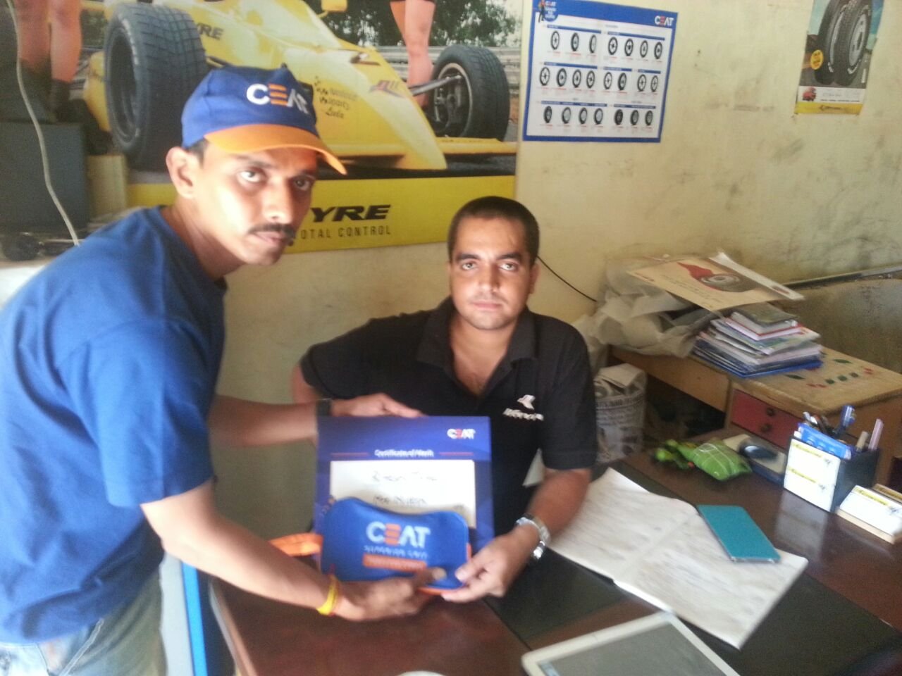 CEAT Tyres Dealer Activation