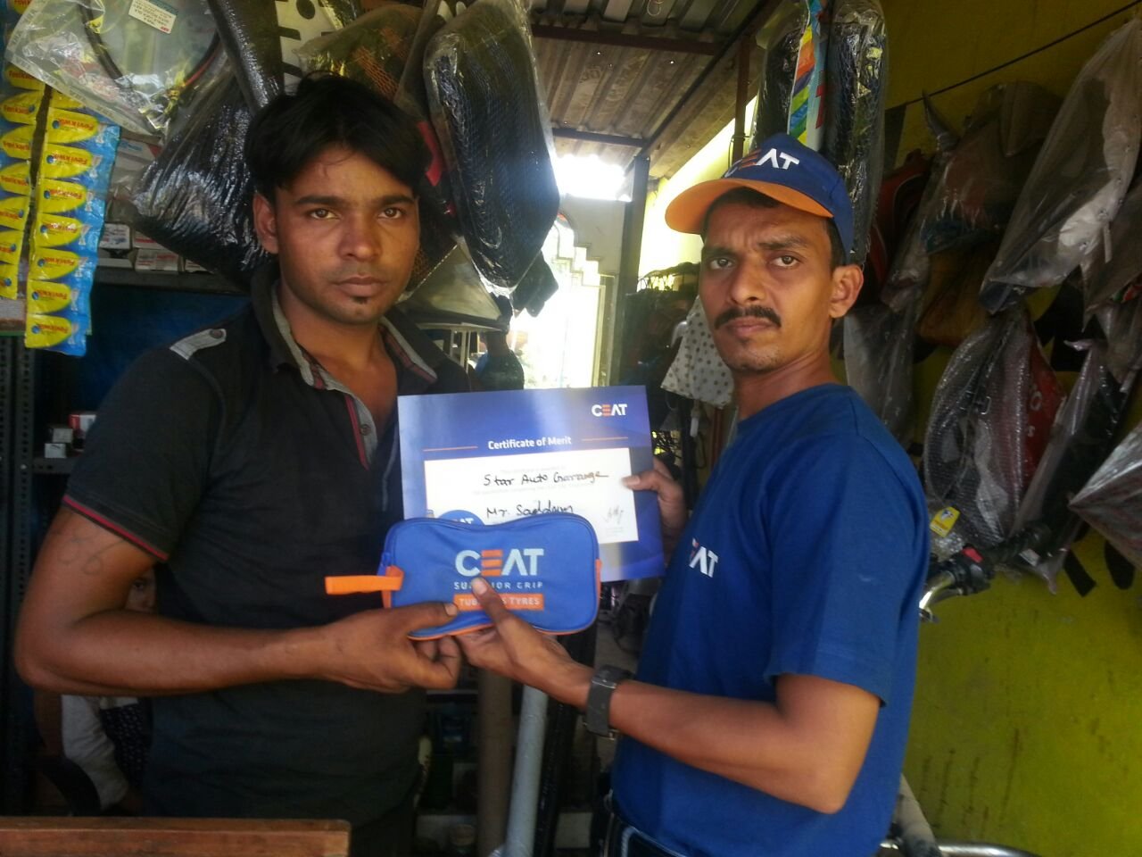 CEAT Tyres Dealer Activation