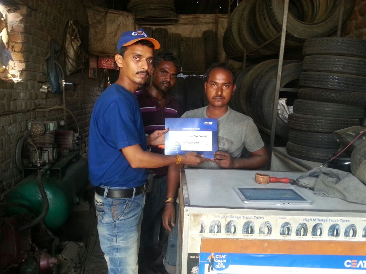 CEAT Tyres Dealer Activation