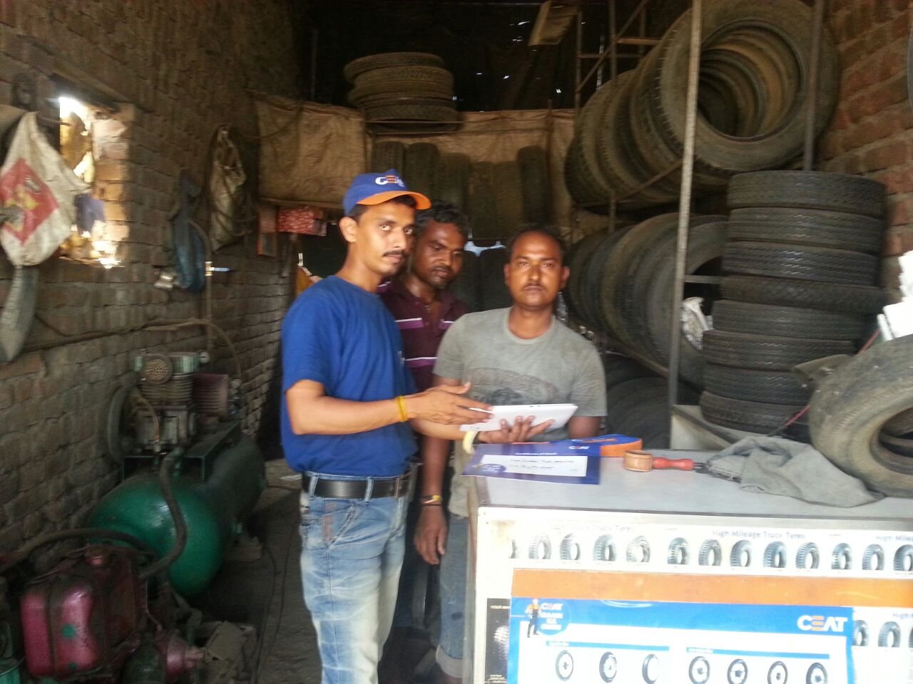 CEAT Tyres Dealer Activation