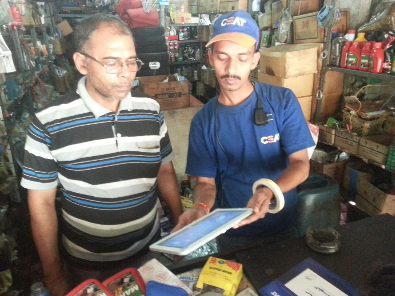 CEAT Tyres Dealer Activation