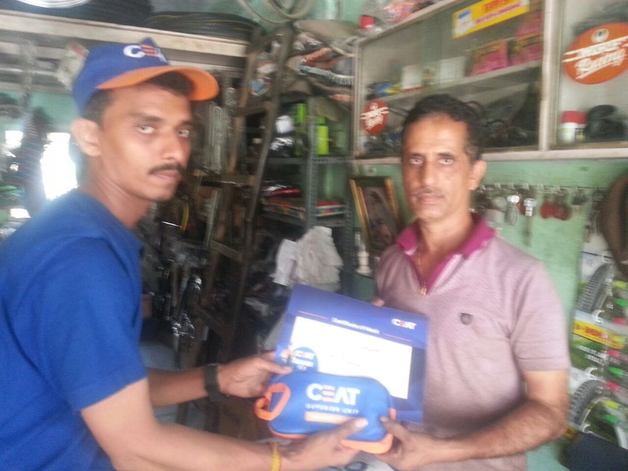 CEAT Tyres Dealer Activation