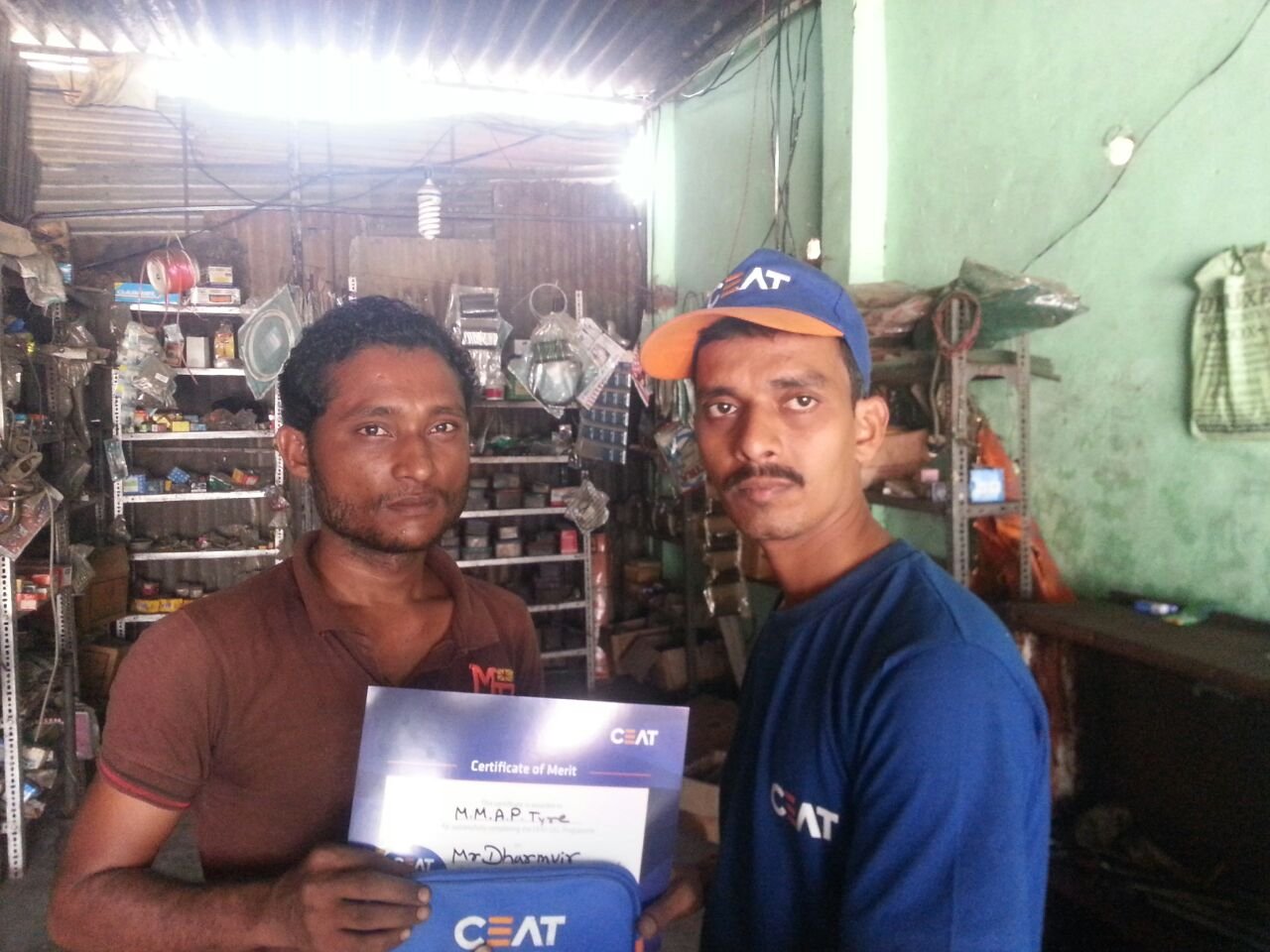 CEAT Tyres Dealer Activation