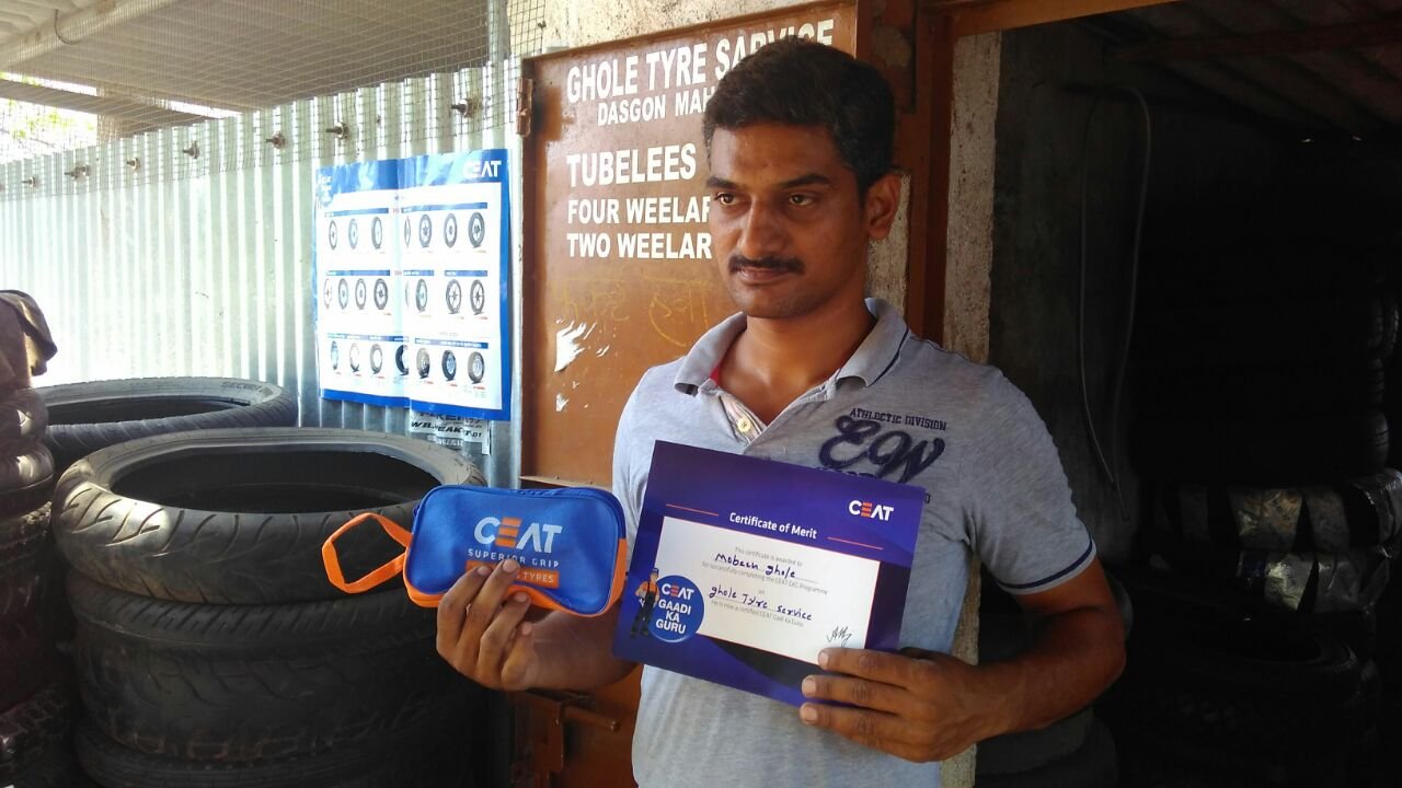 CEAT Tyres Dealer Activation