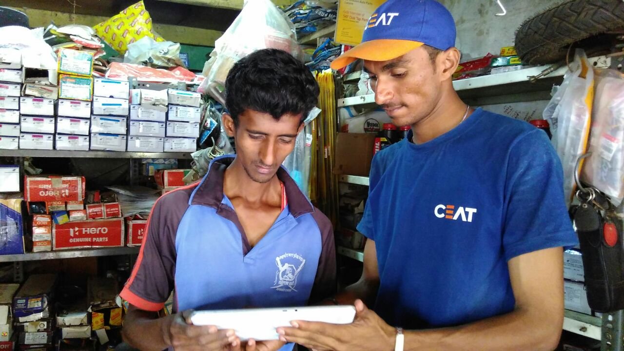 CEAT Tyres Dealer Activation