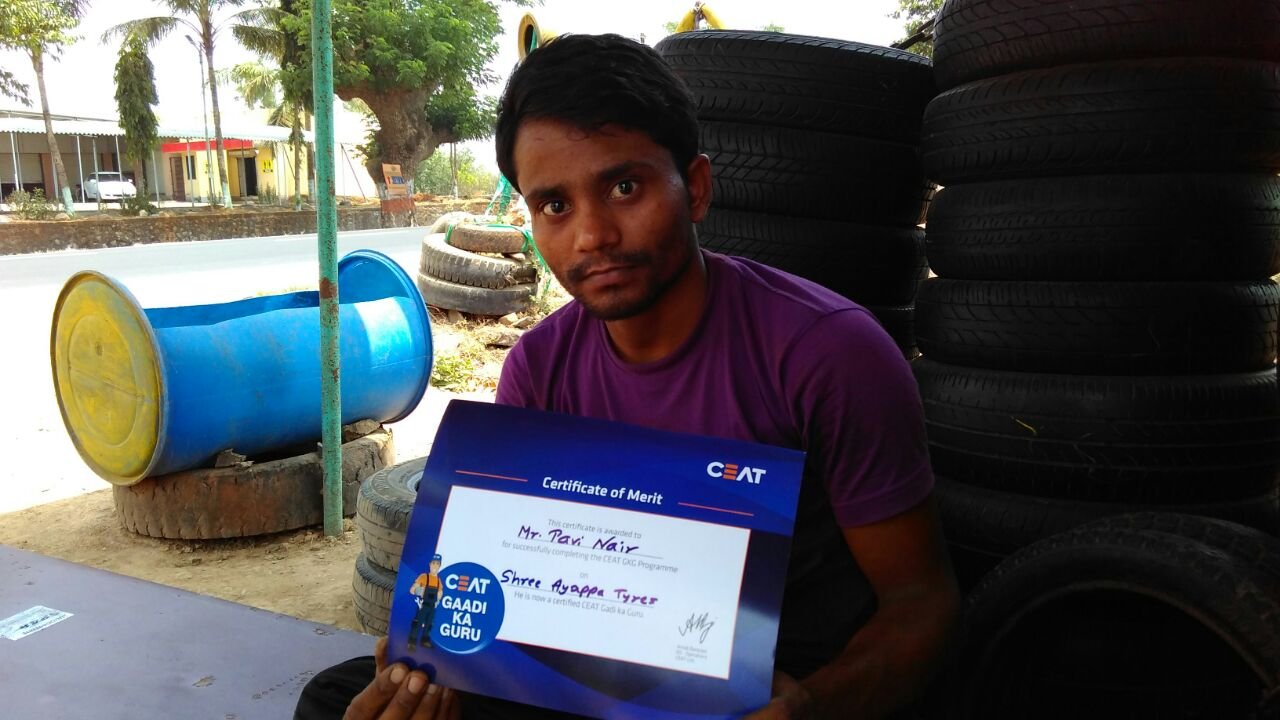 CEAT Tyres Dealer Activation