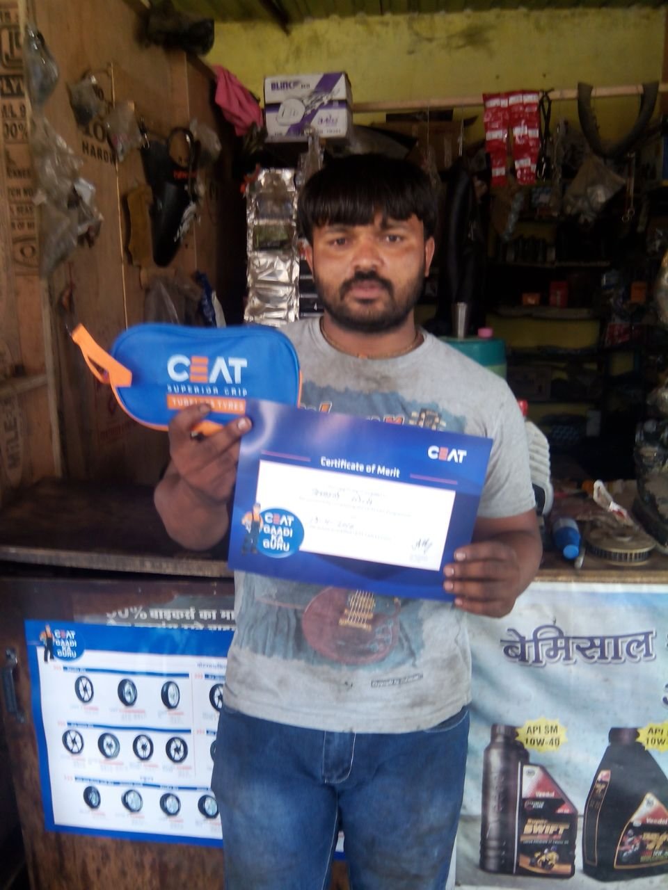 CEAT Tyres Dealer Activation