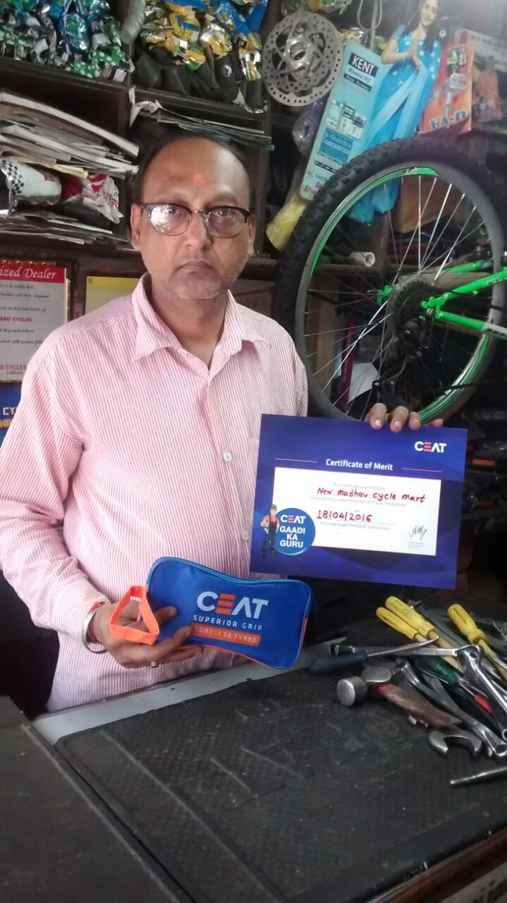 CEAT Tyres Dealer Activation