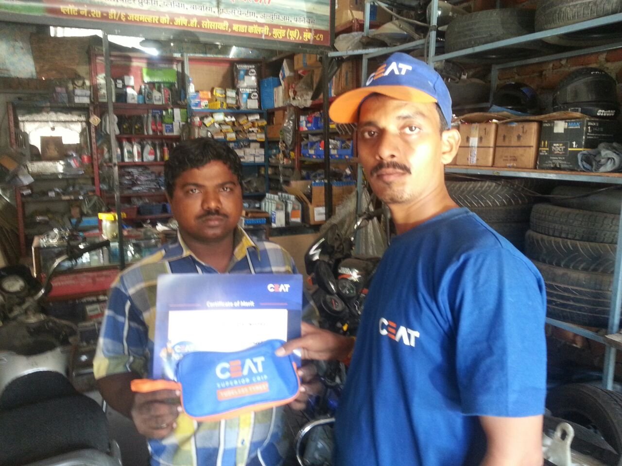 CEAT Tyres Dealer Activation