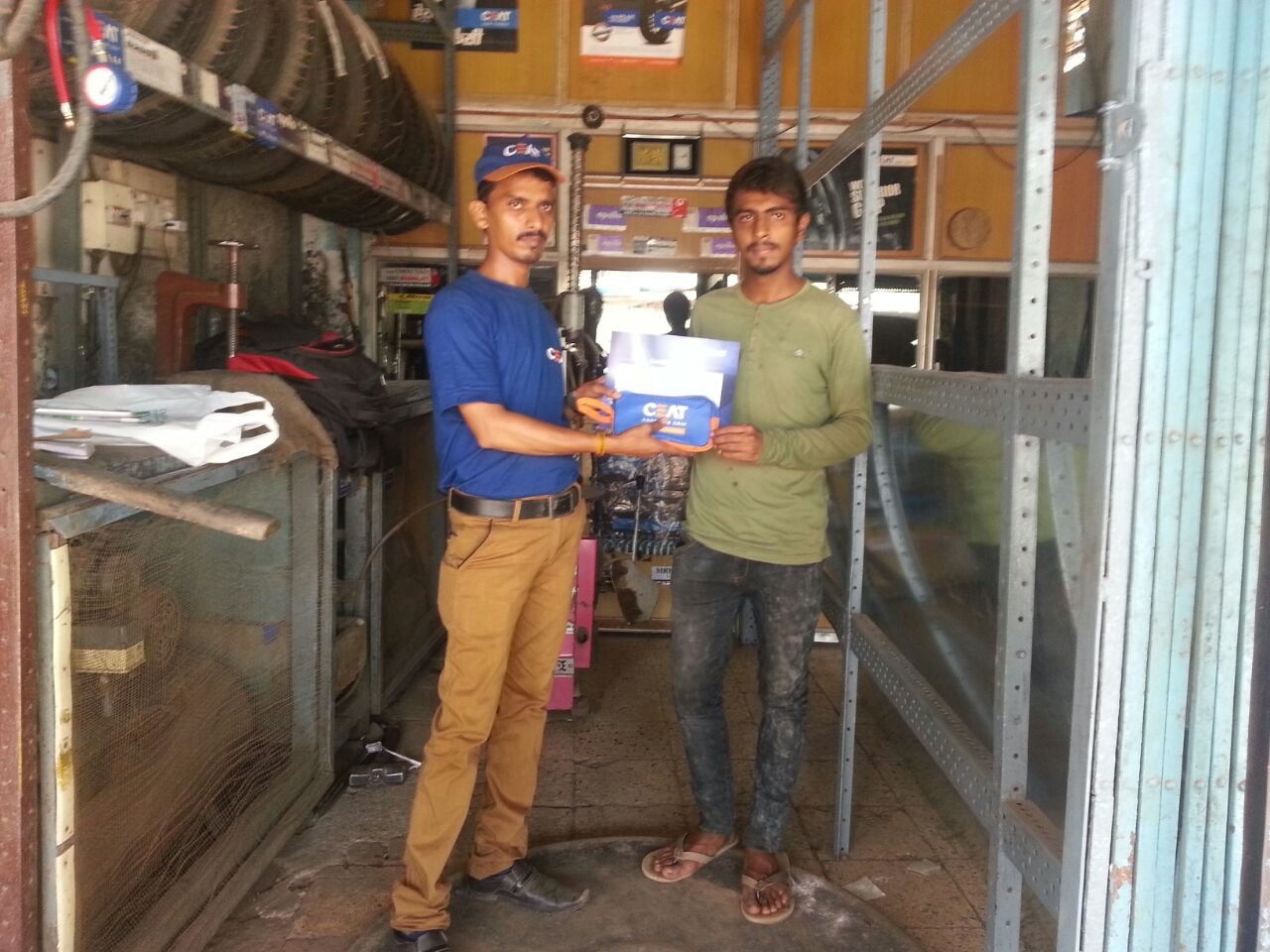 CEAT Tyres Dealer Activation