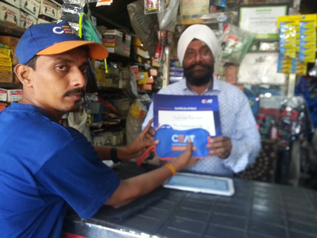 CEAT Tyres Dealer Activation
