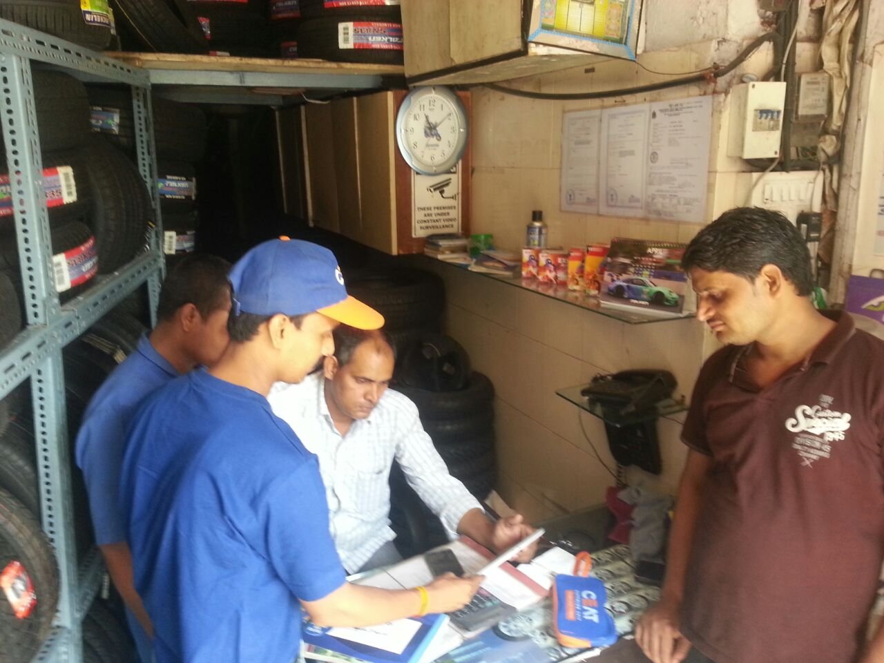 CEAT Tyres Dealer Activation