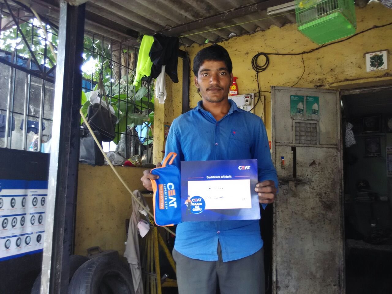 CEAT Tyres Dealer Activation