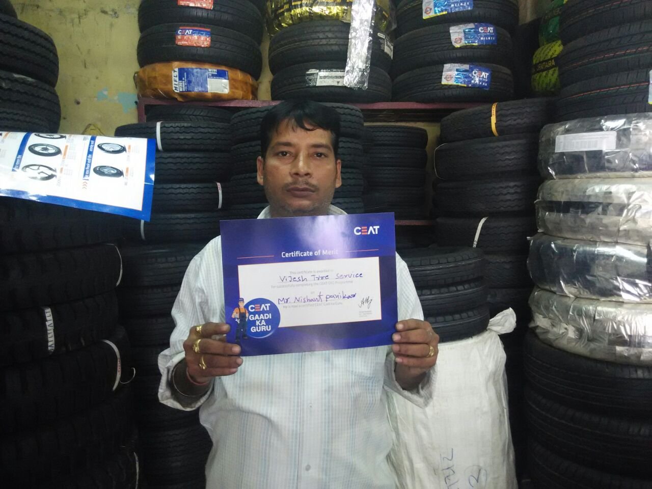 CEAT Tyres Dealer Activation