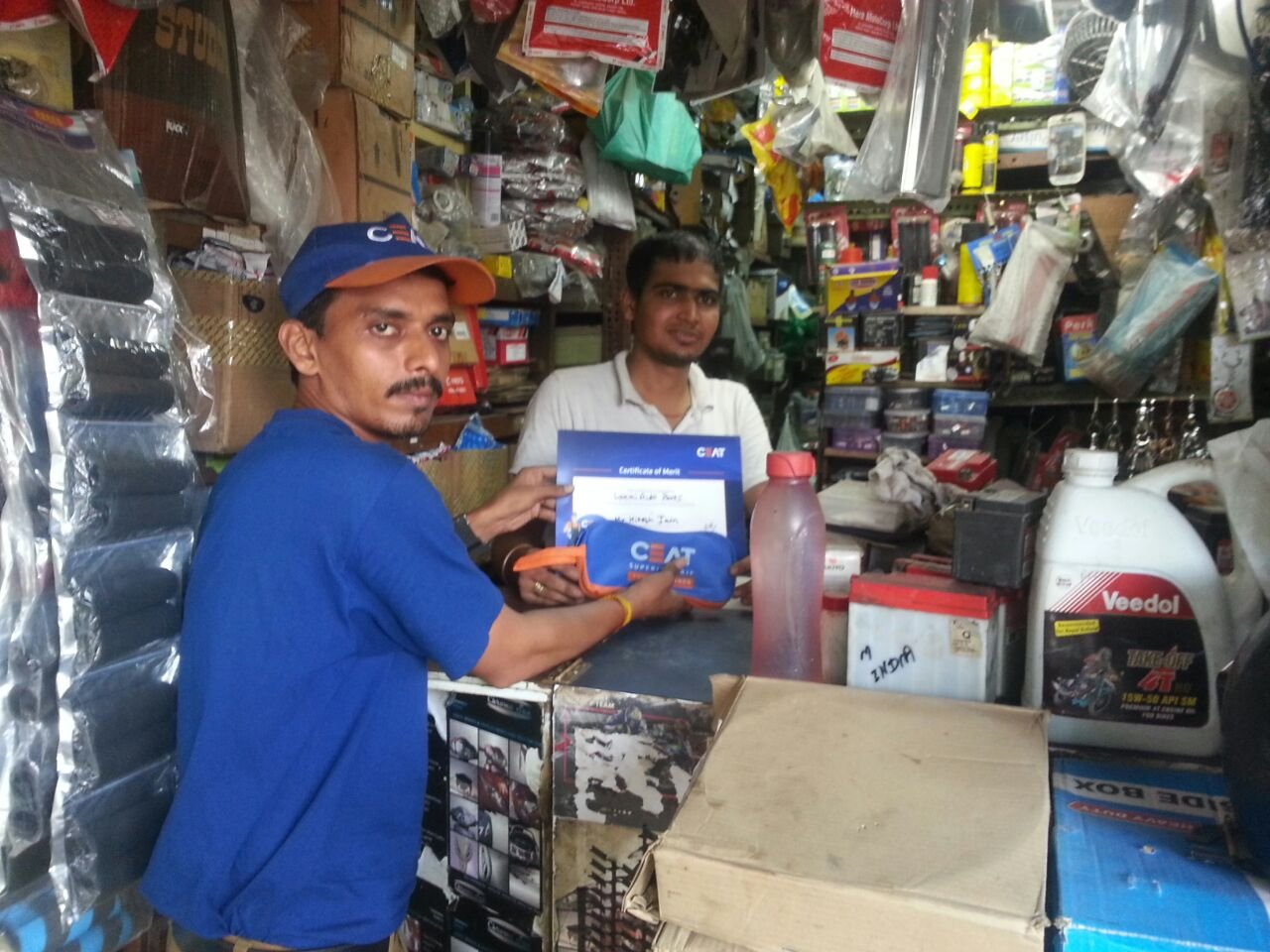 CEAT Tyres Dealer Activation