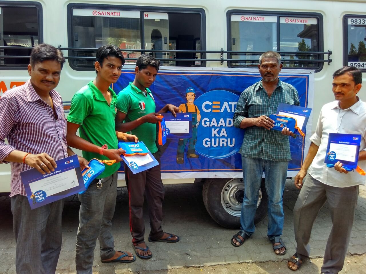 CEAT Tyres Dealer Activation