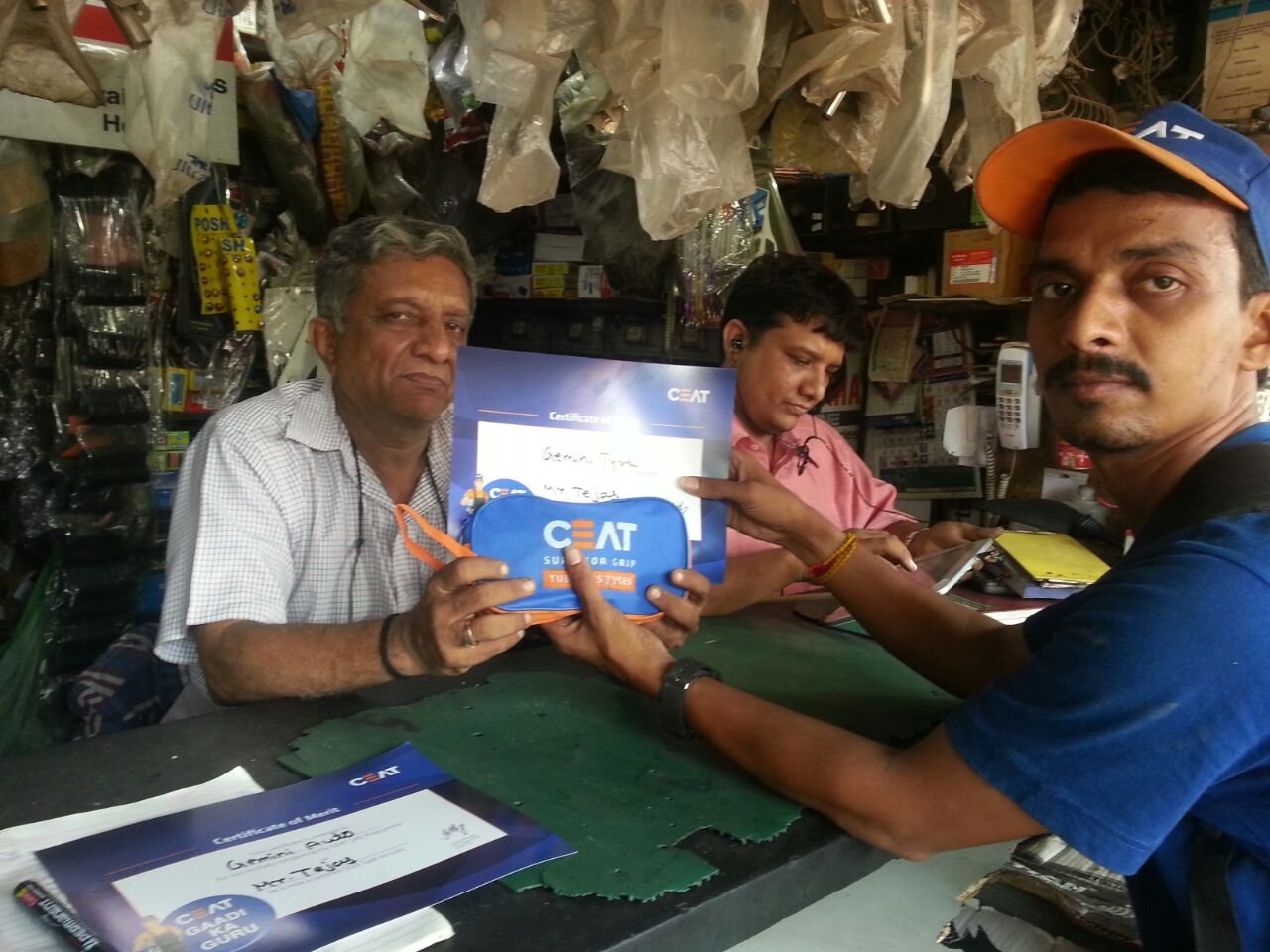 CEAT Tyres Dealer Activation