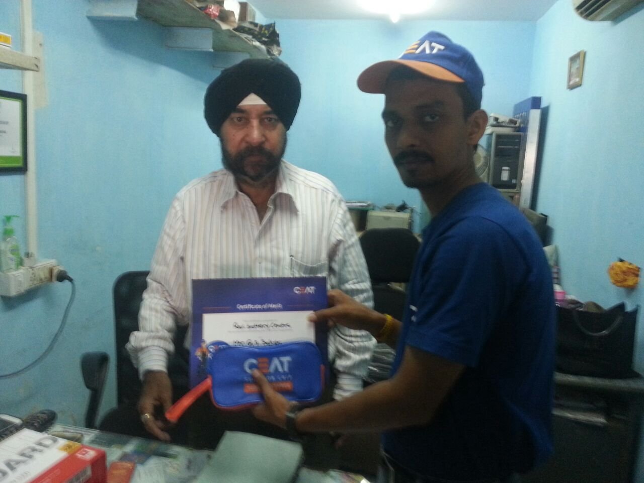CEAT Tyres Dealer Activation