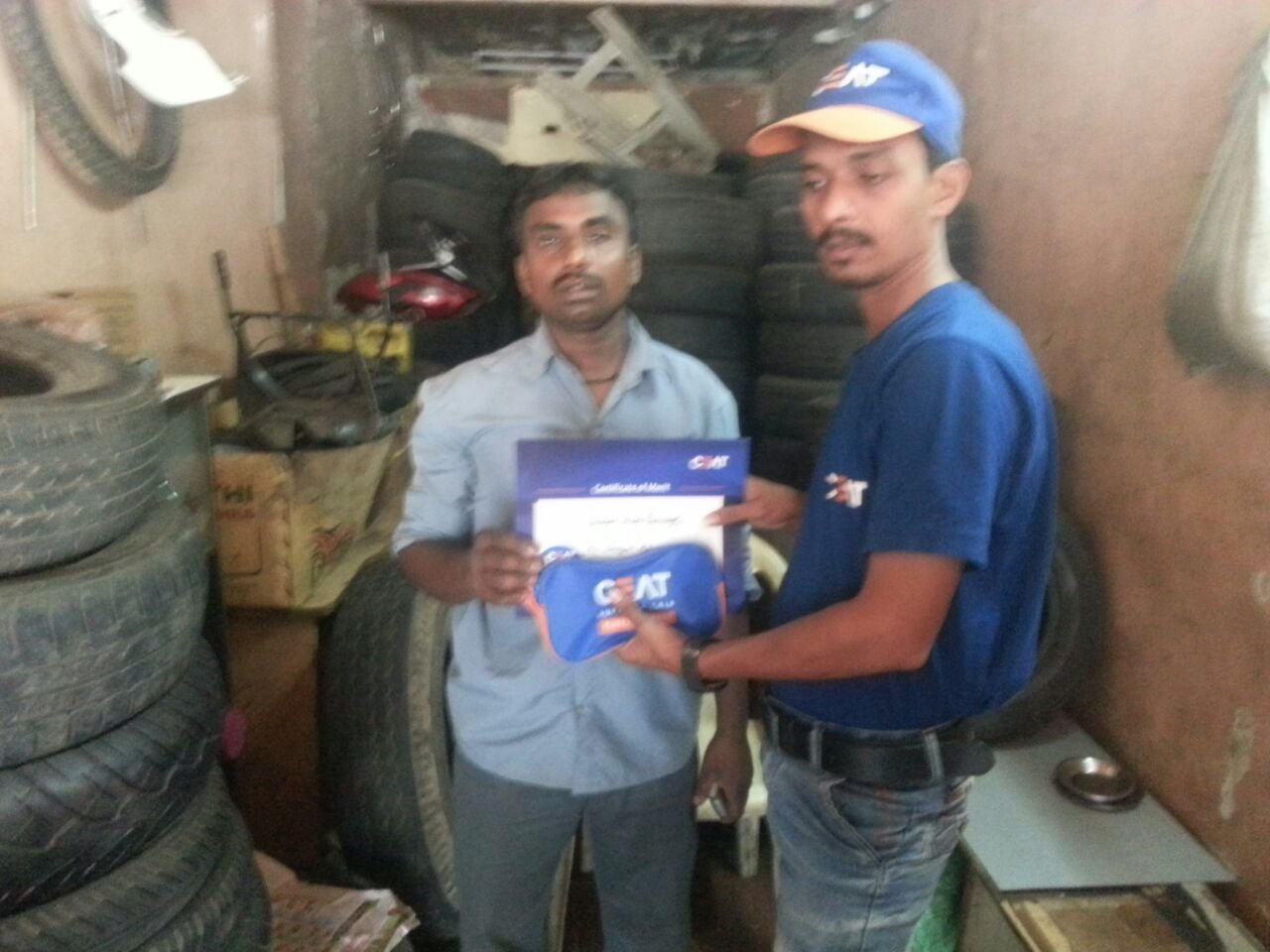 CEAT Tyres Dealer Activation