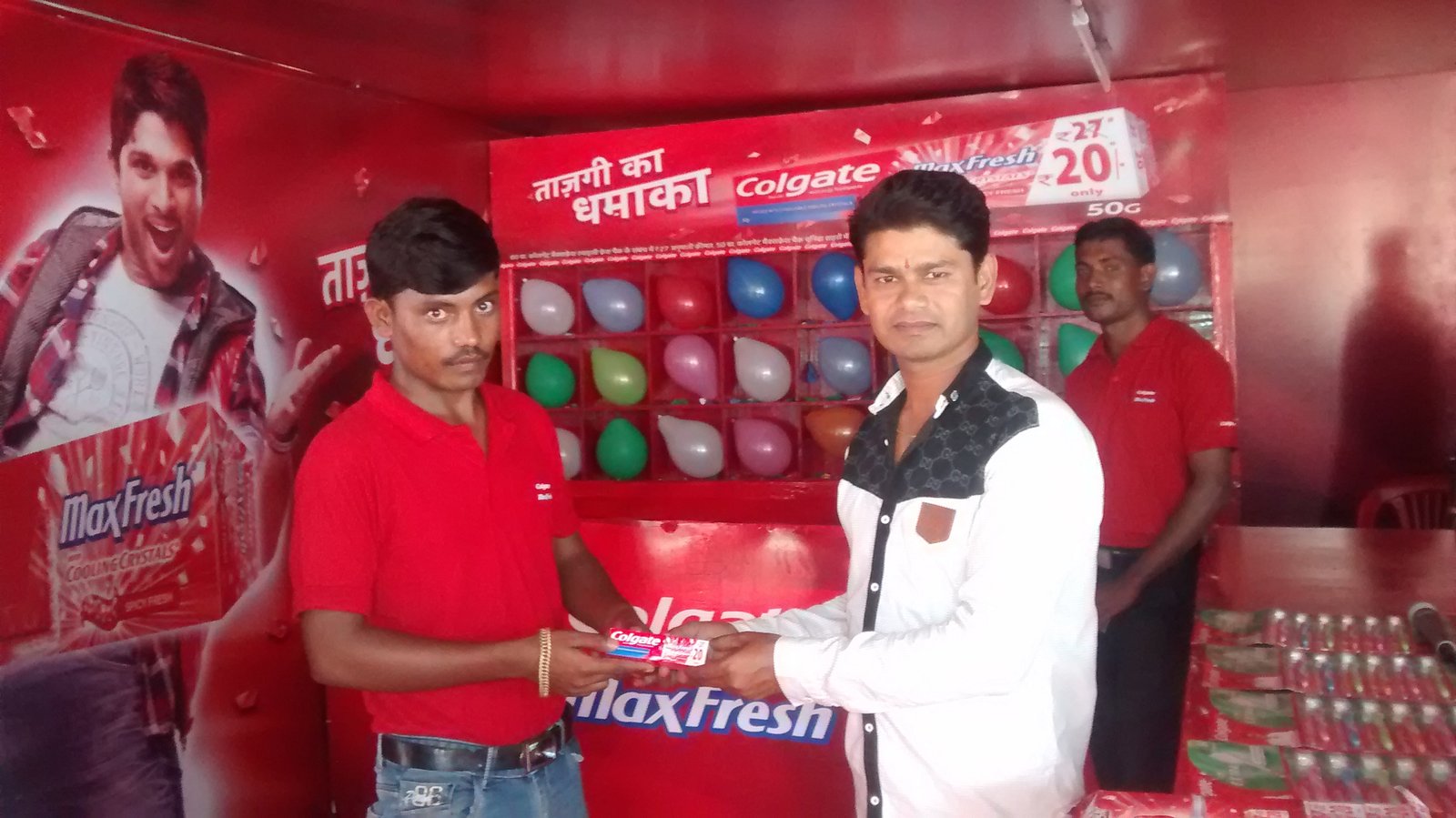Colgate Dental Health Drive