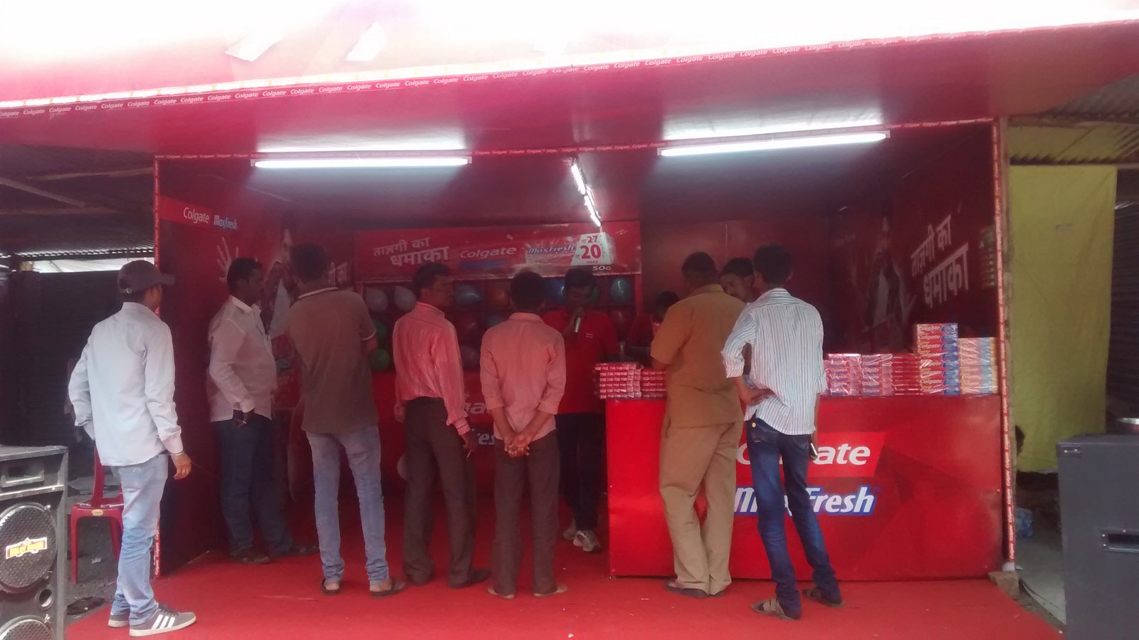 Colgate Dental Health Drive