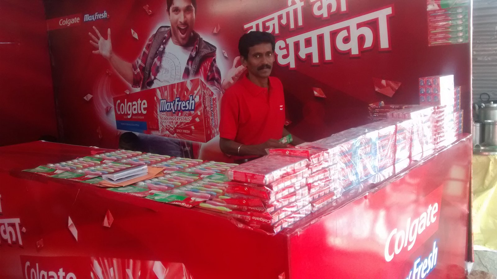 Colgate Dental Health Drive