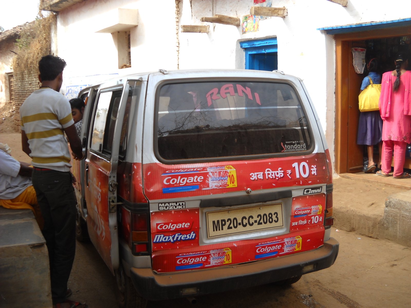Colgate Dental Health Drive