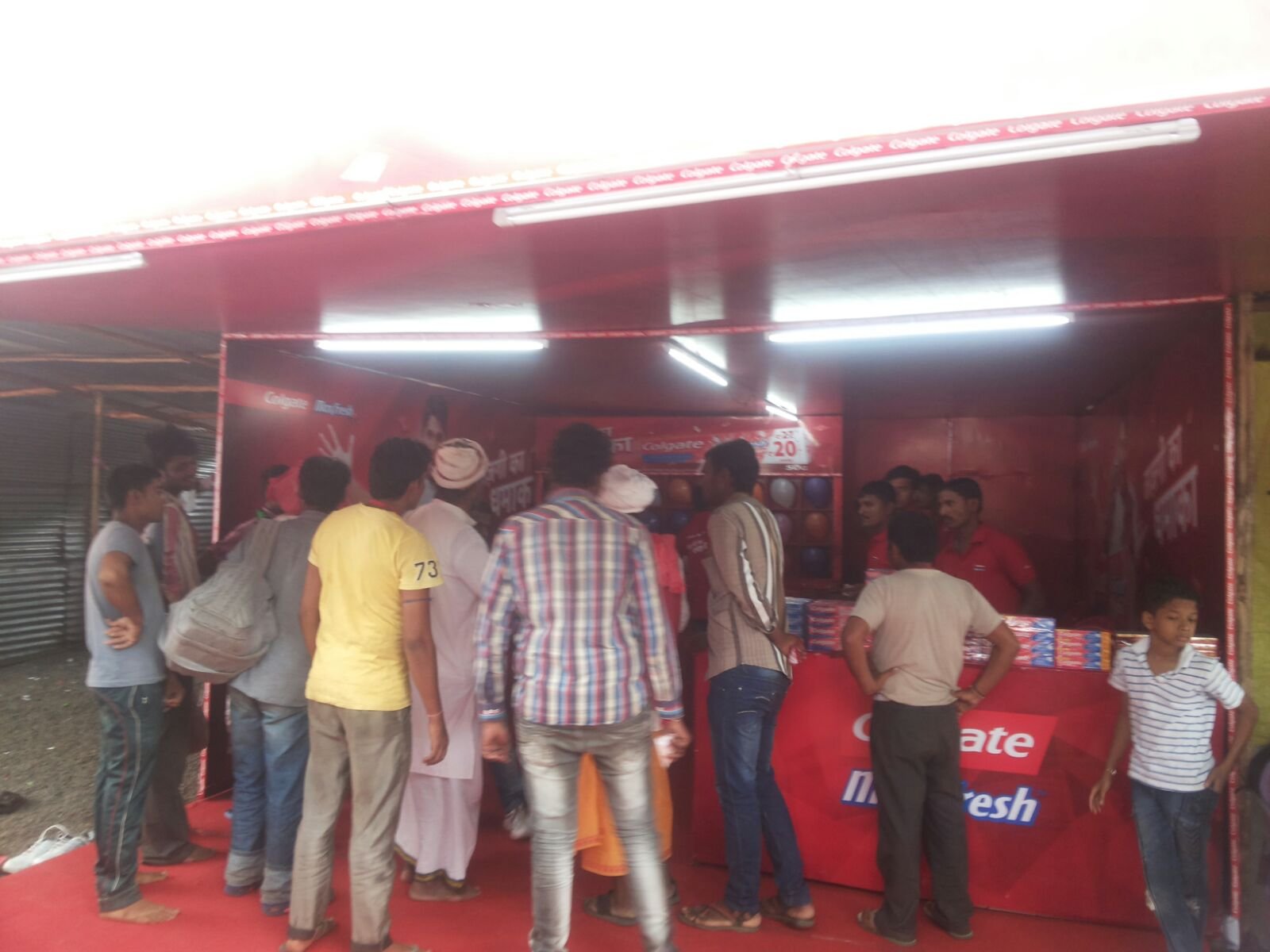 Colgate Dental Health Drive