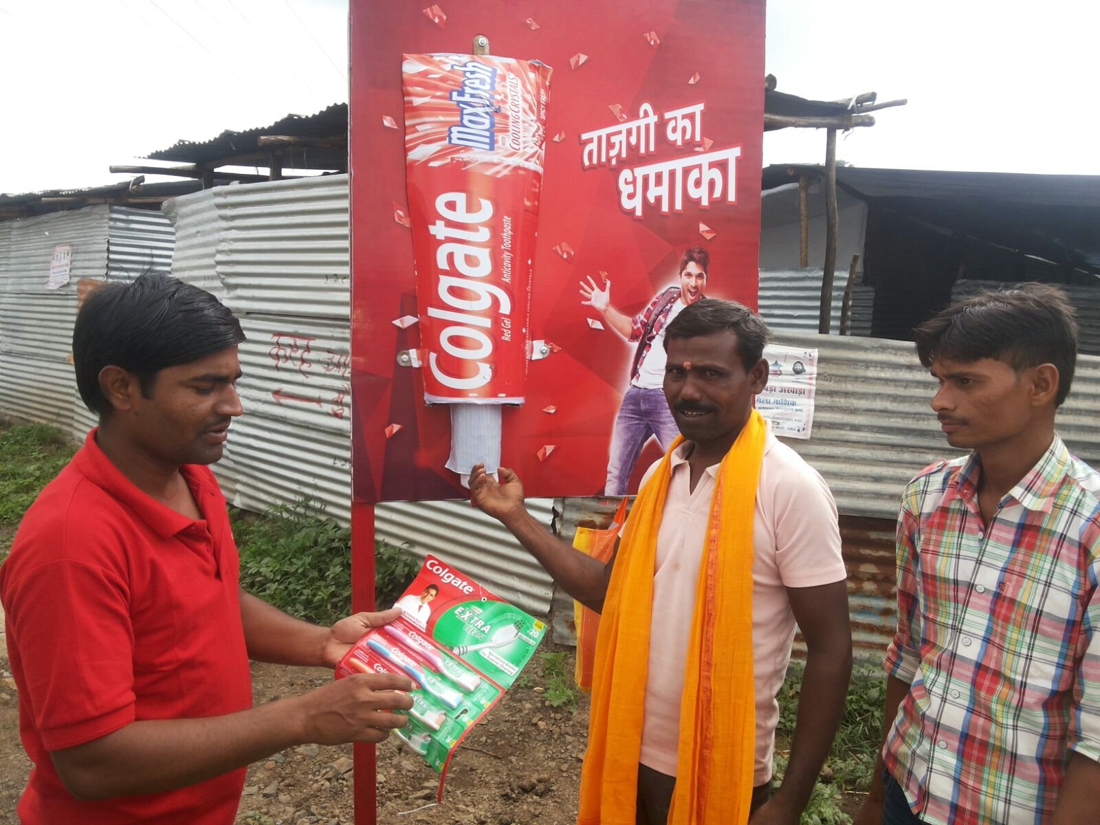 Colgate Dental Health Drive