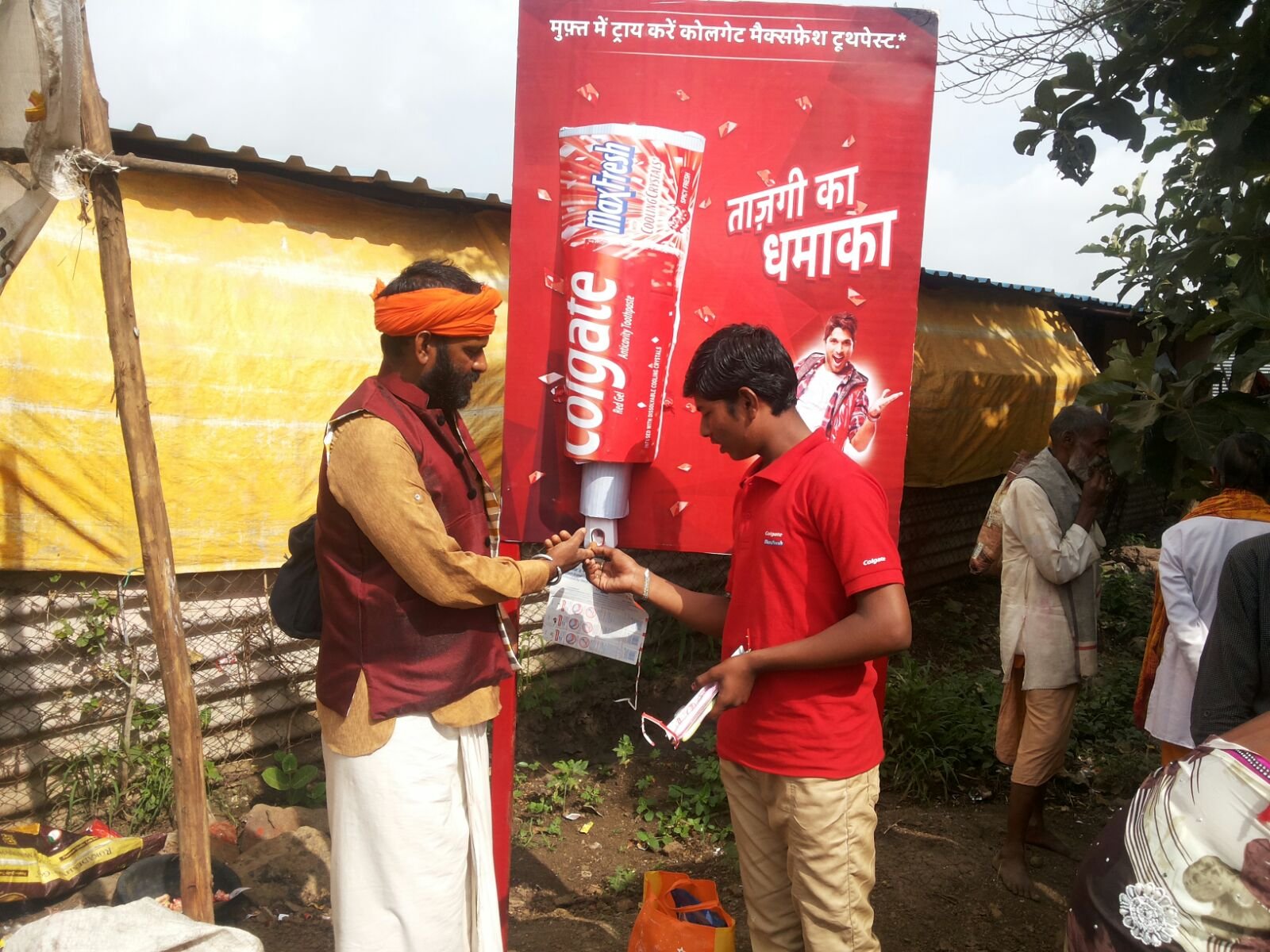 Colgate Dental Health Drive