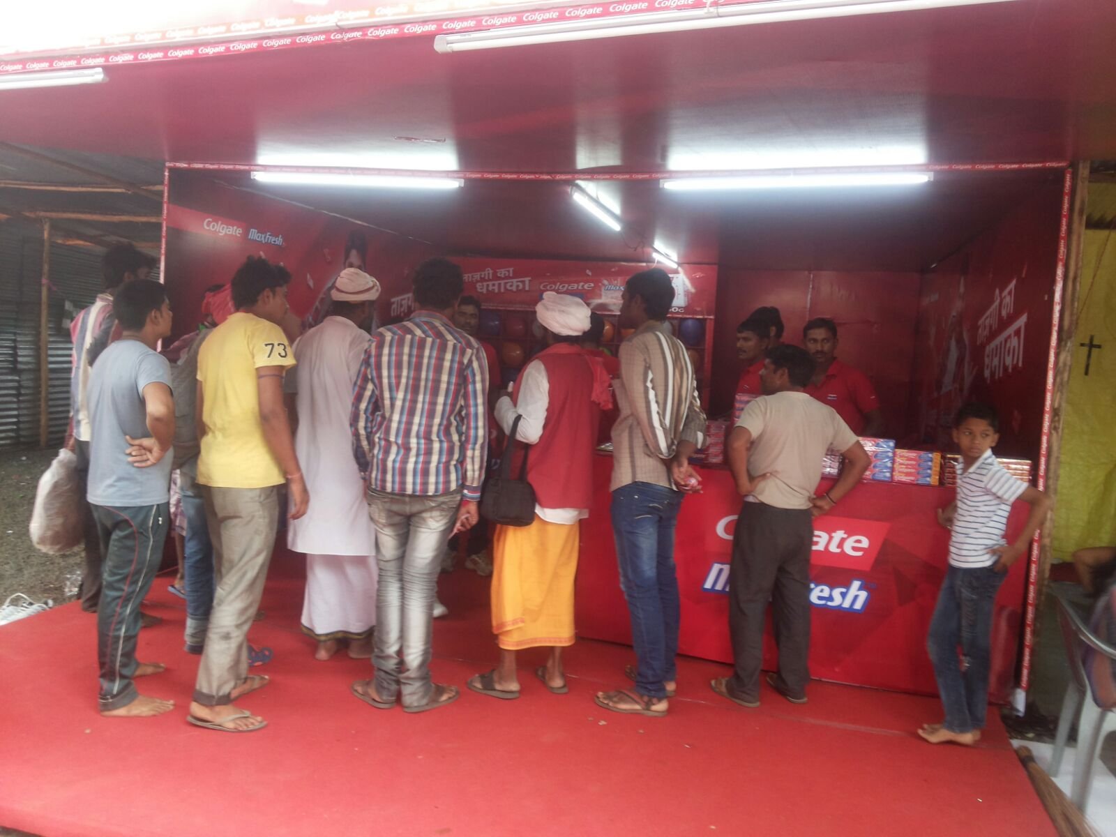 Colgate Dental Health Drive