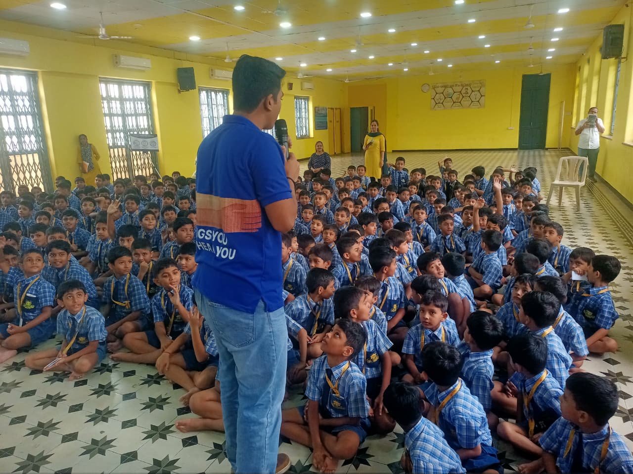 College & School Activity Series