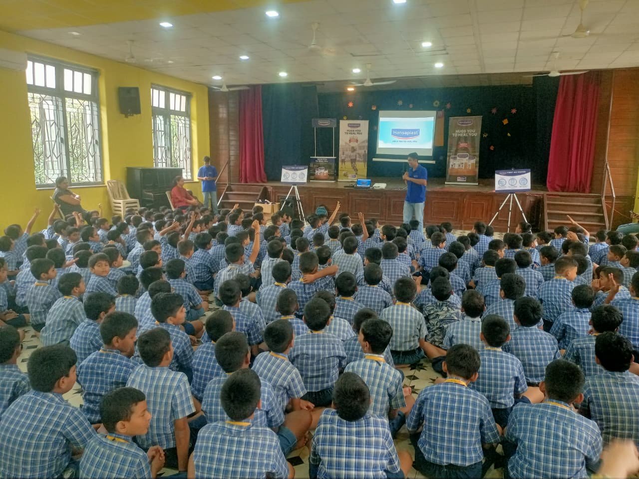 College & School Activity Series