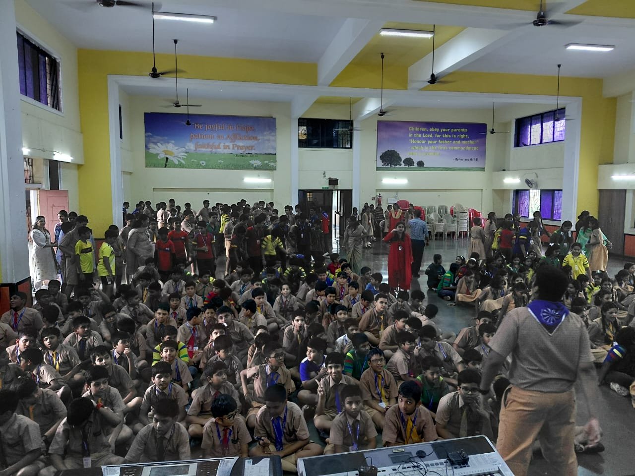 College & School Activity Series