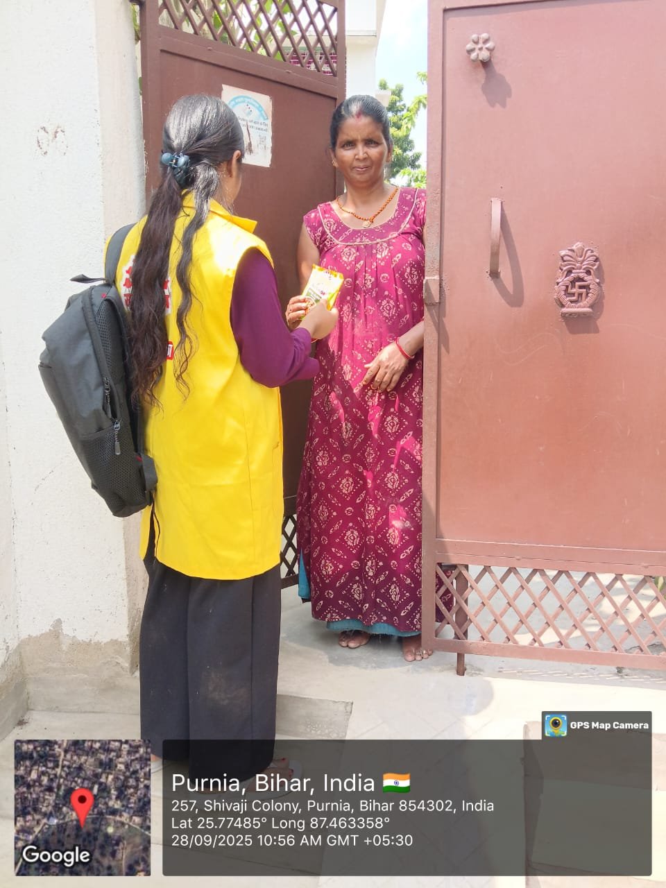 Door to Door Consumer Sampling