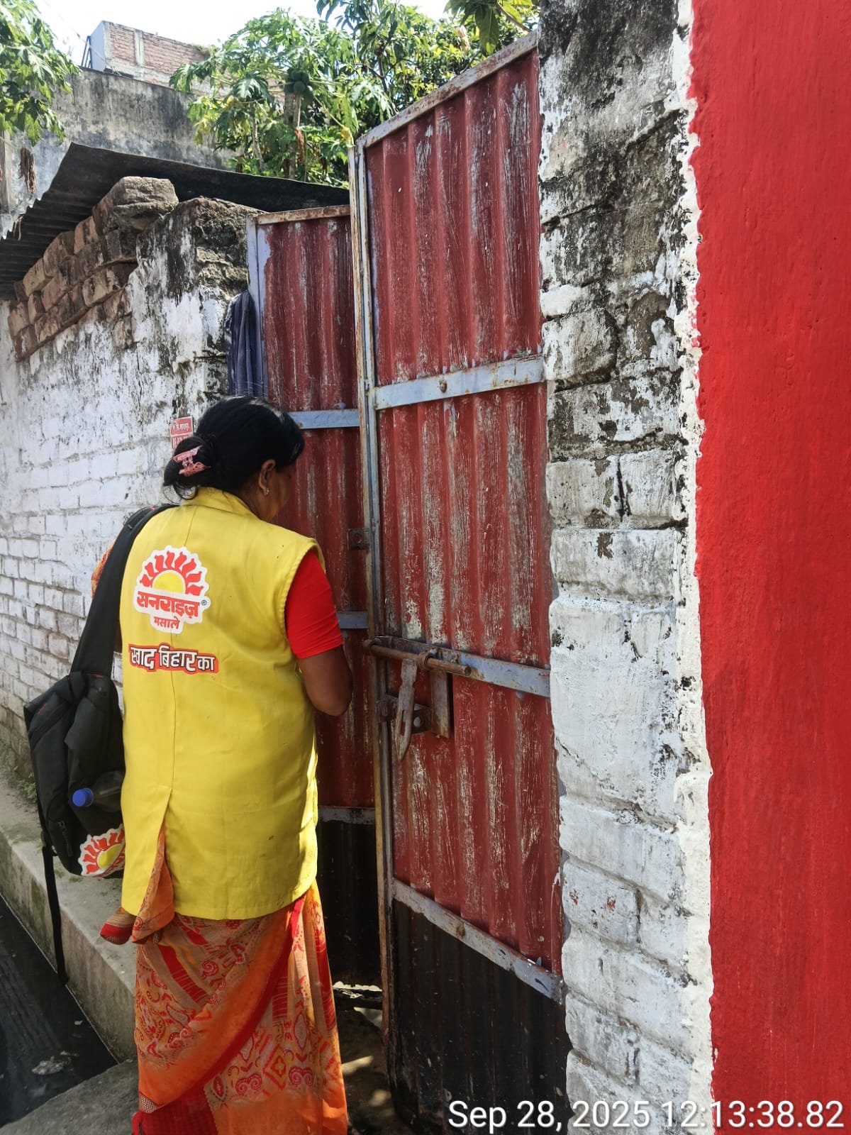 Door to Door Consumer Sampling