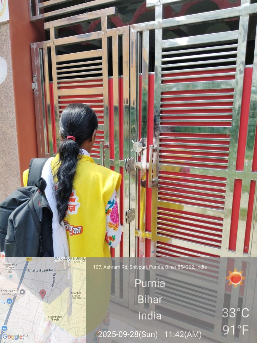 Door to Door Consumer Sampling