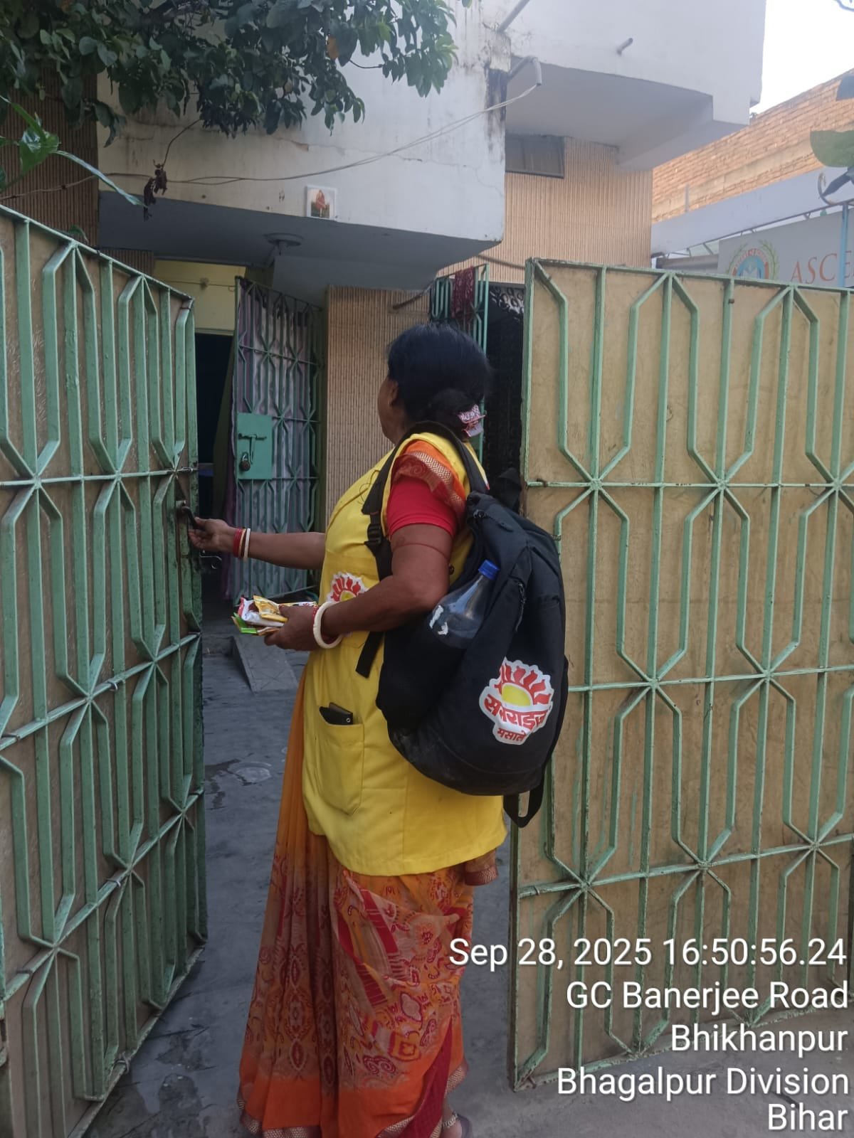 Door to Door Consumer Sampling