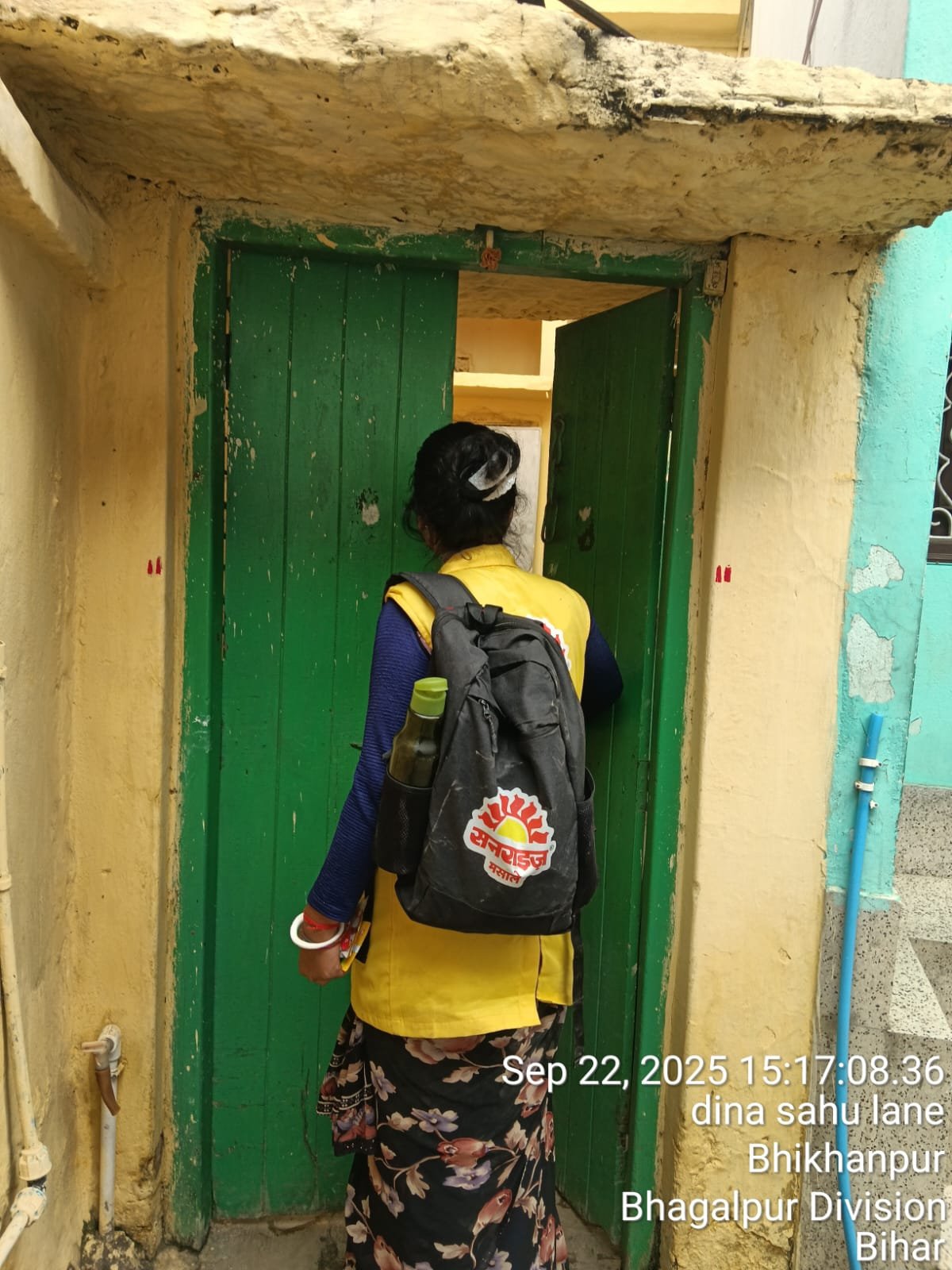 Door to Door Consumer Sampling