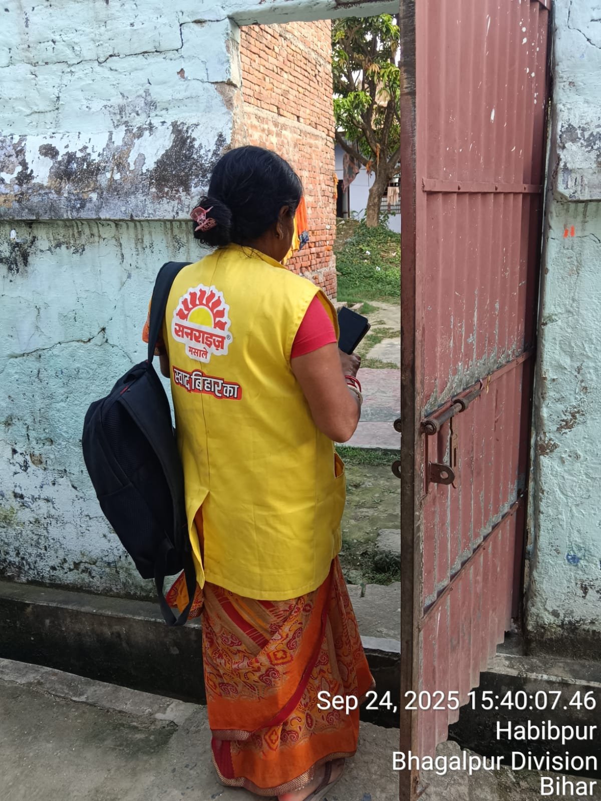 Door to Door Consumer Sampling