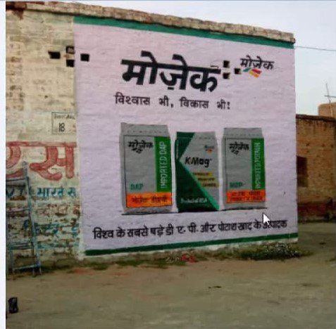 Outdoor Wall Painting & Murals