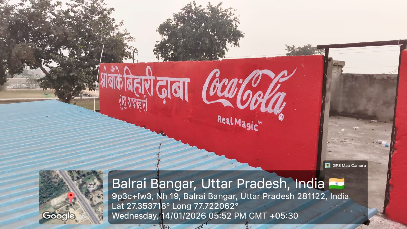 Outdoor Wall Painting & Murals