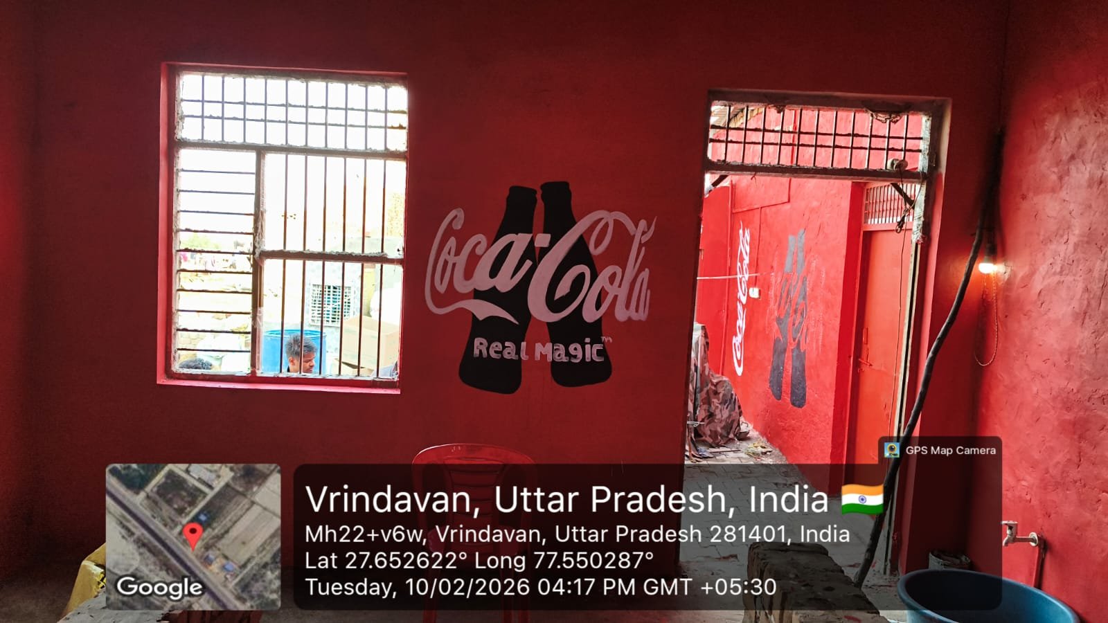 Outdoor Wall Painting & Murals