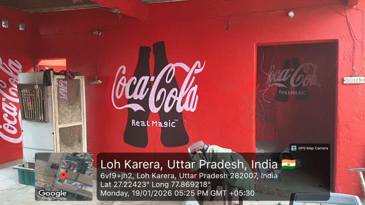 Outdoor Wall Painting & Murals