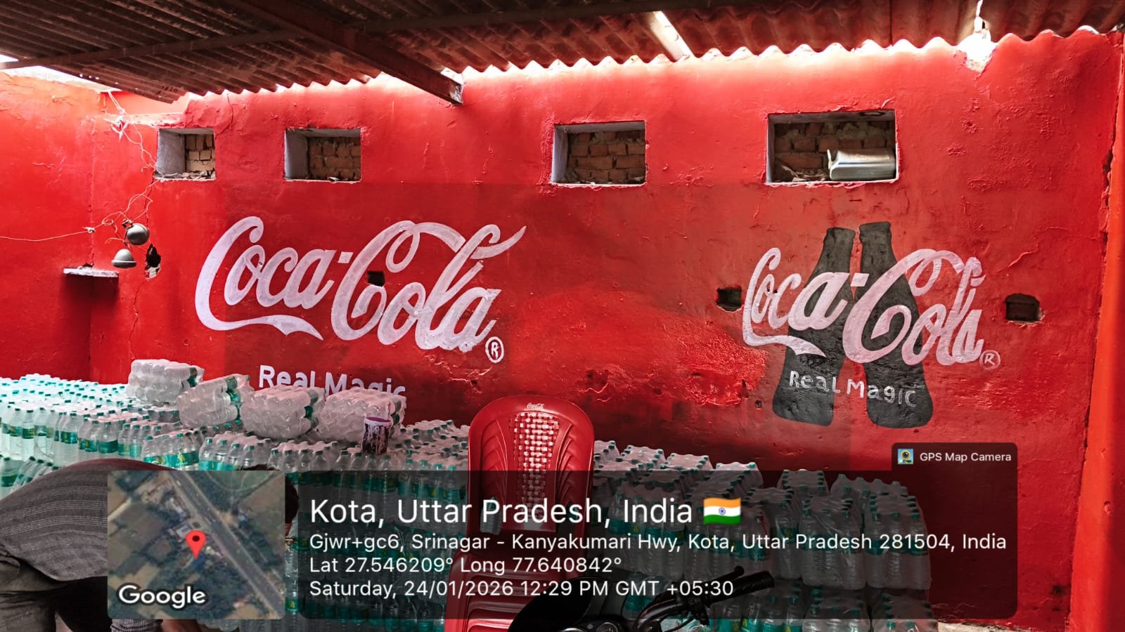 Outdoor Wall Painting & Murals